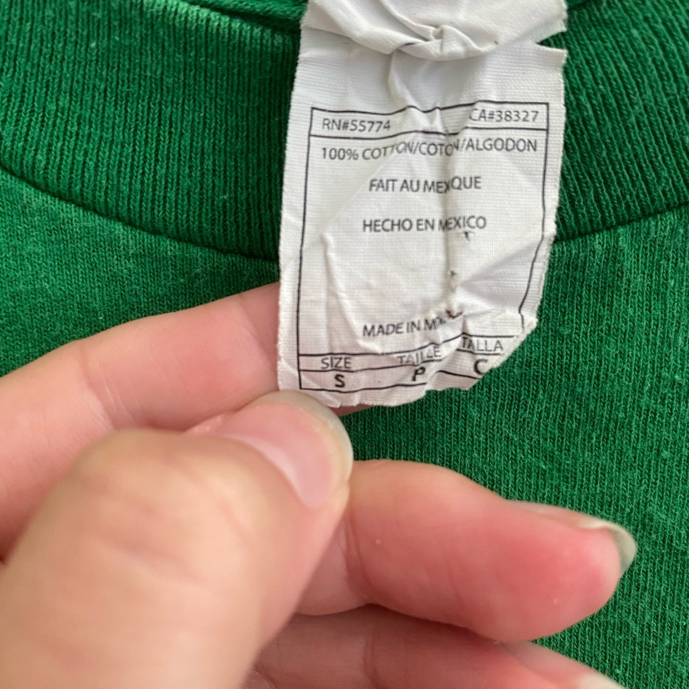 Vintage Tee 90s Gumby Sz Small - image 5